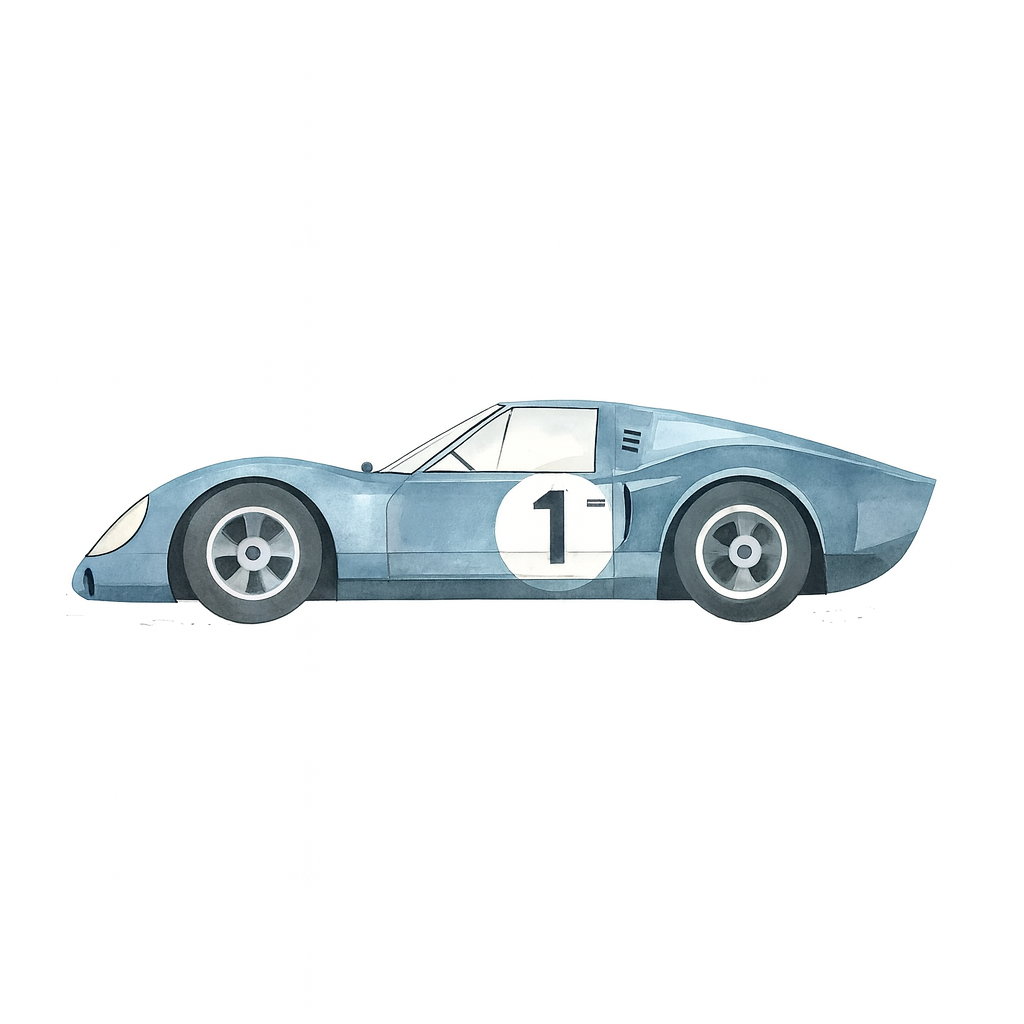Sports racing prototype