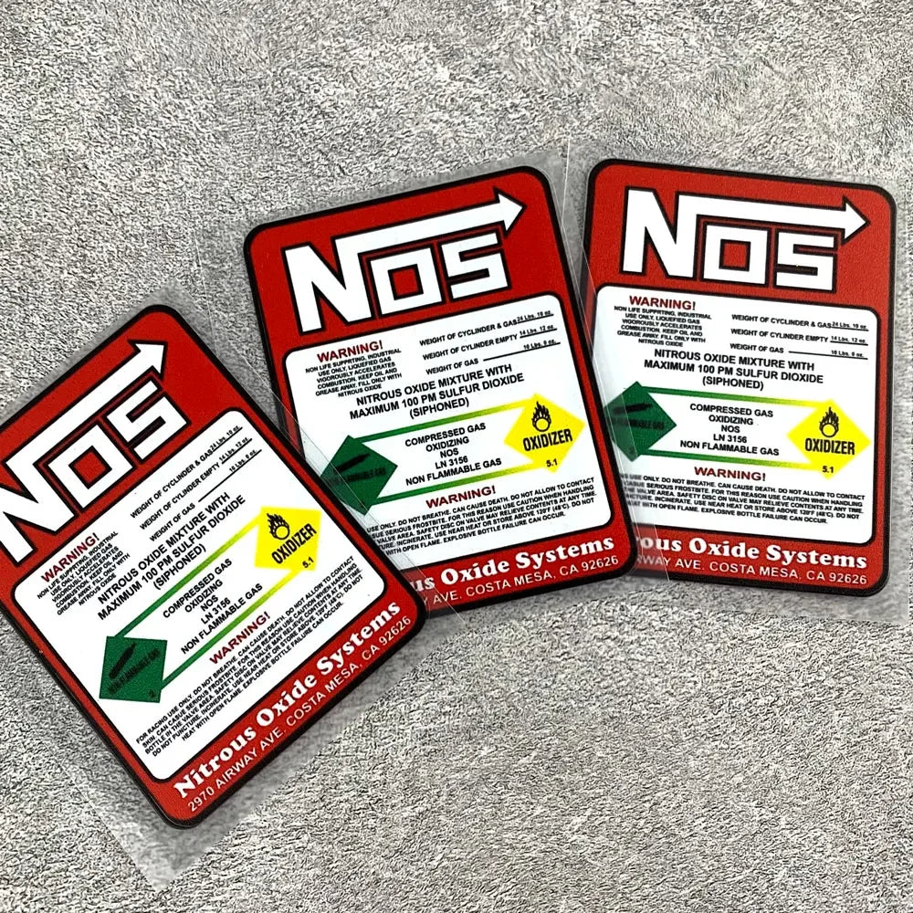 NOS Stickers