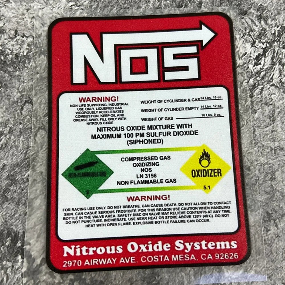 NOS Stickers