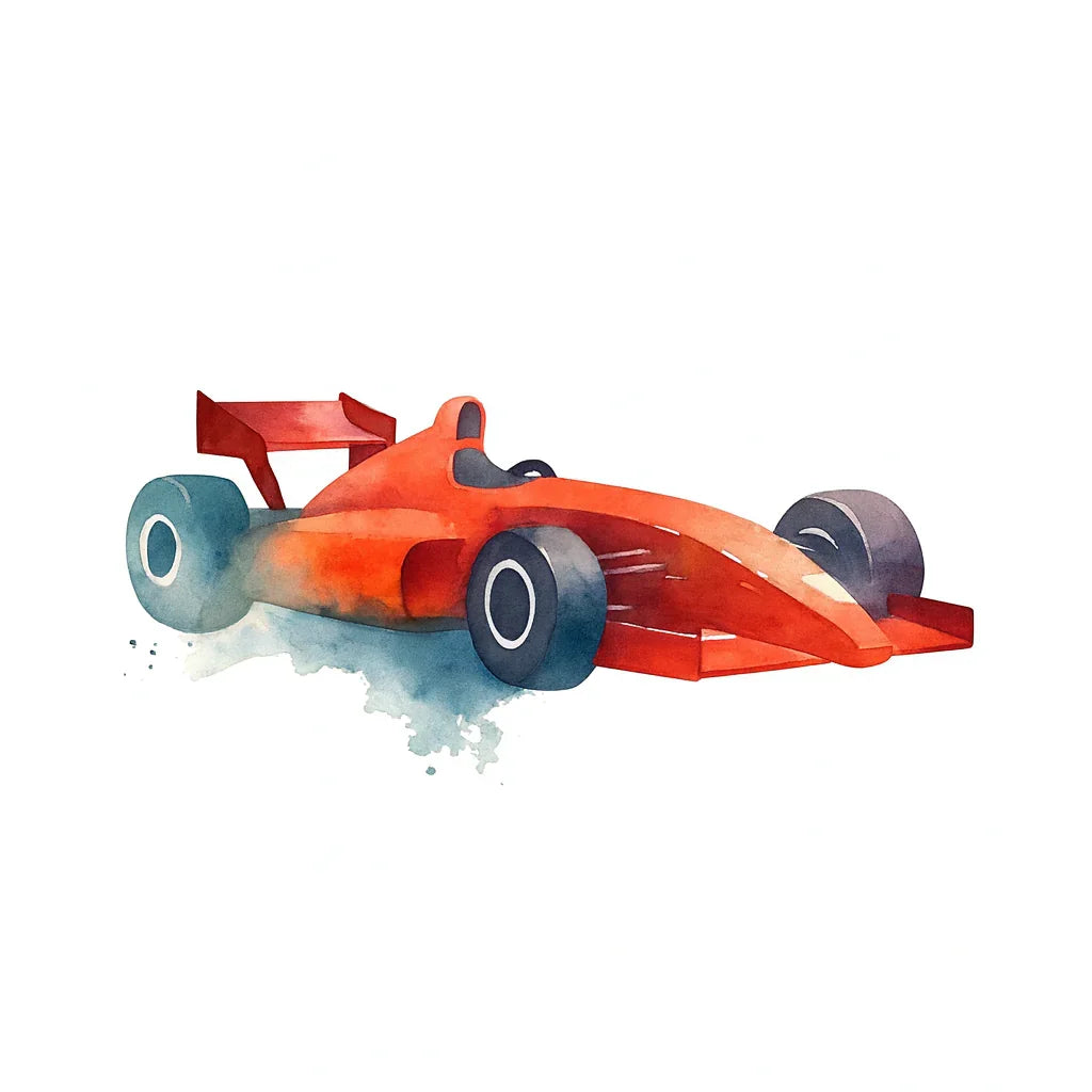 Formula racing car
