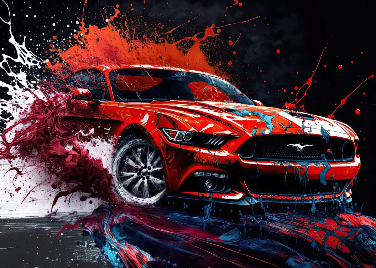 car poster