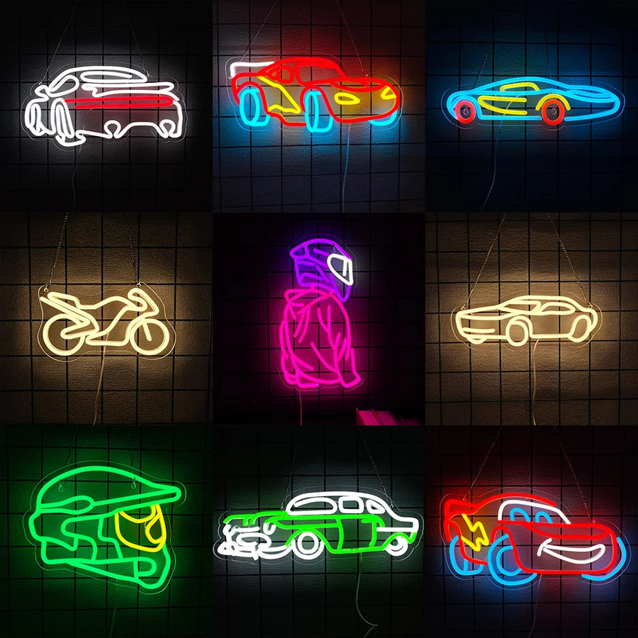 car neon