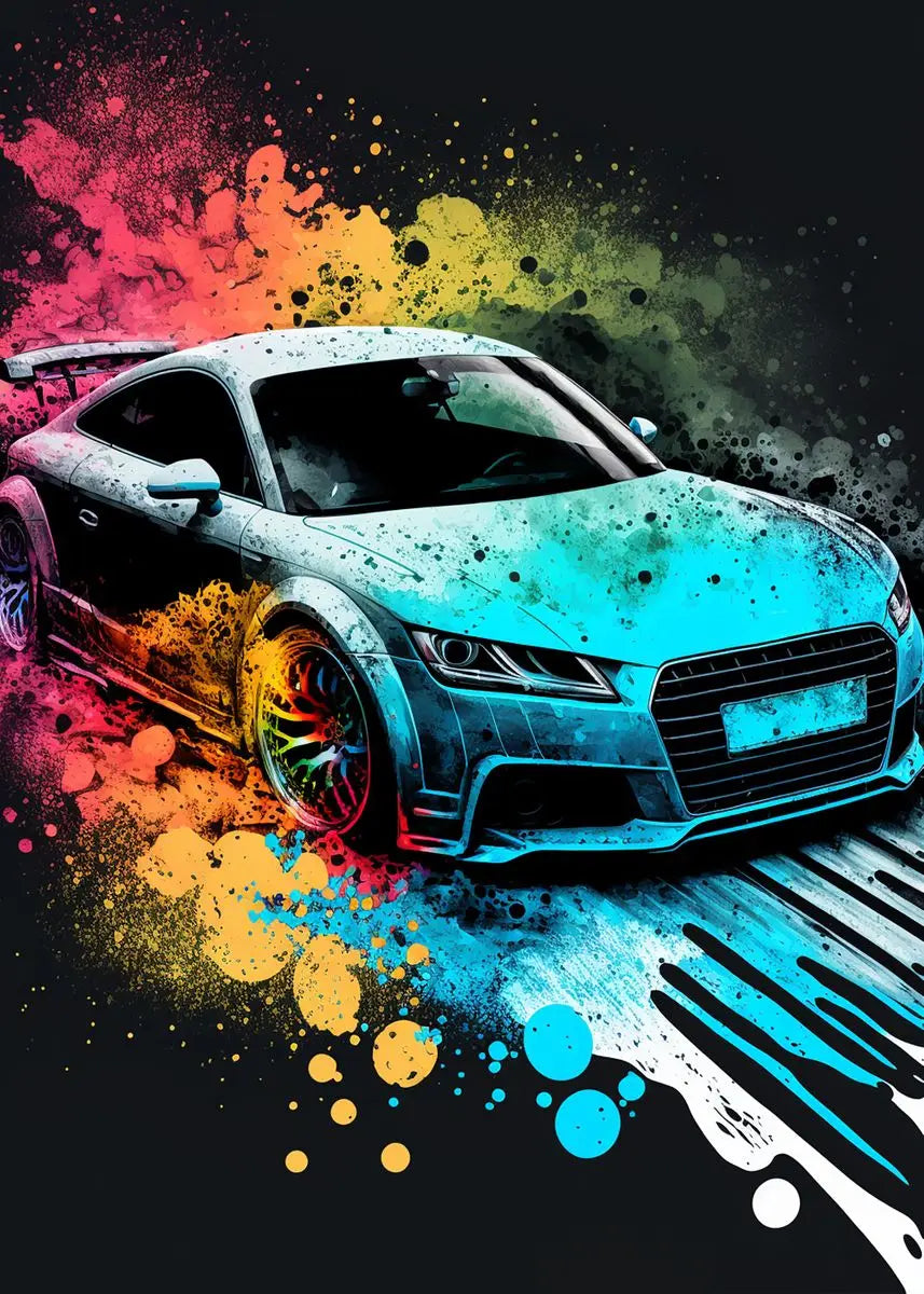 car poster