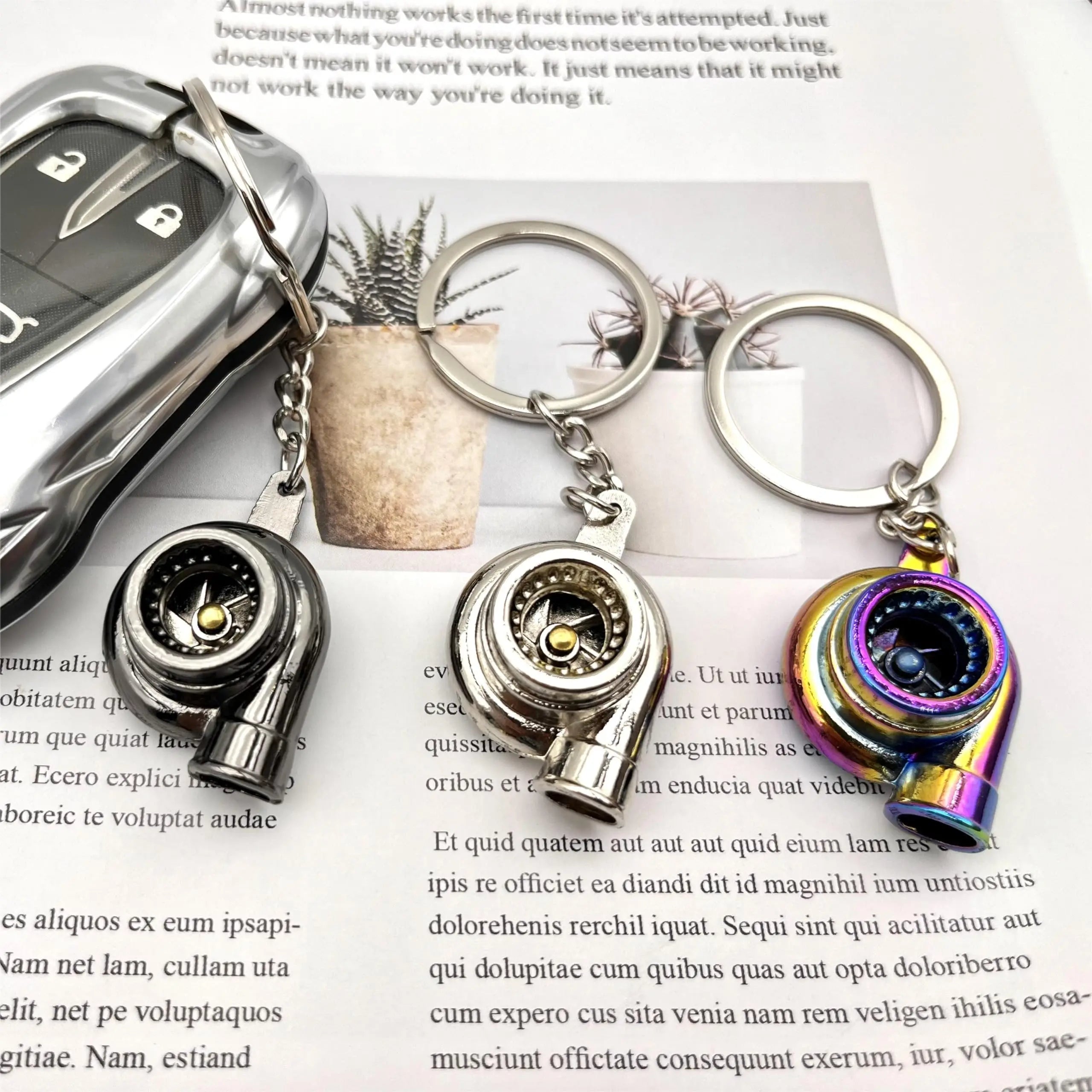 Pendant Keyring