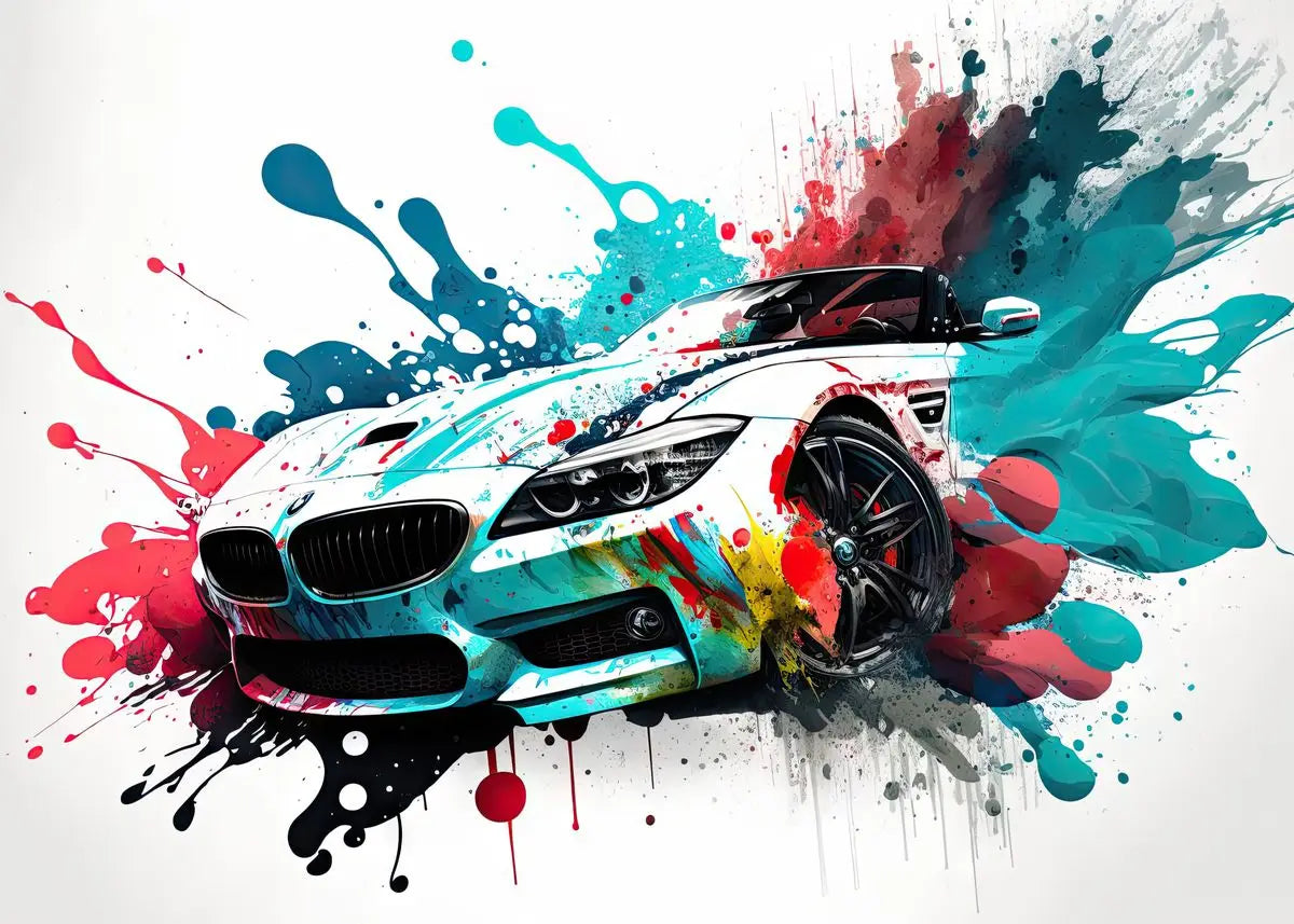 car poster