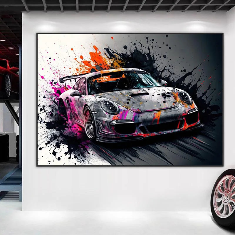 car poster