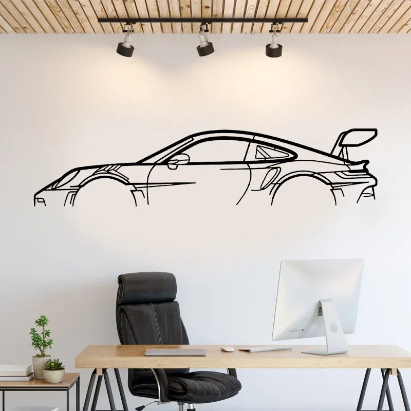 Car Silhouette