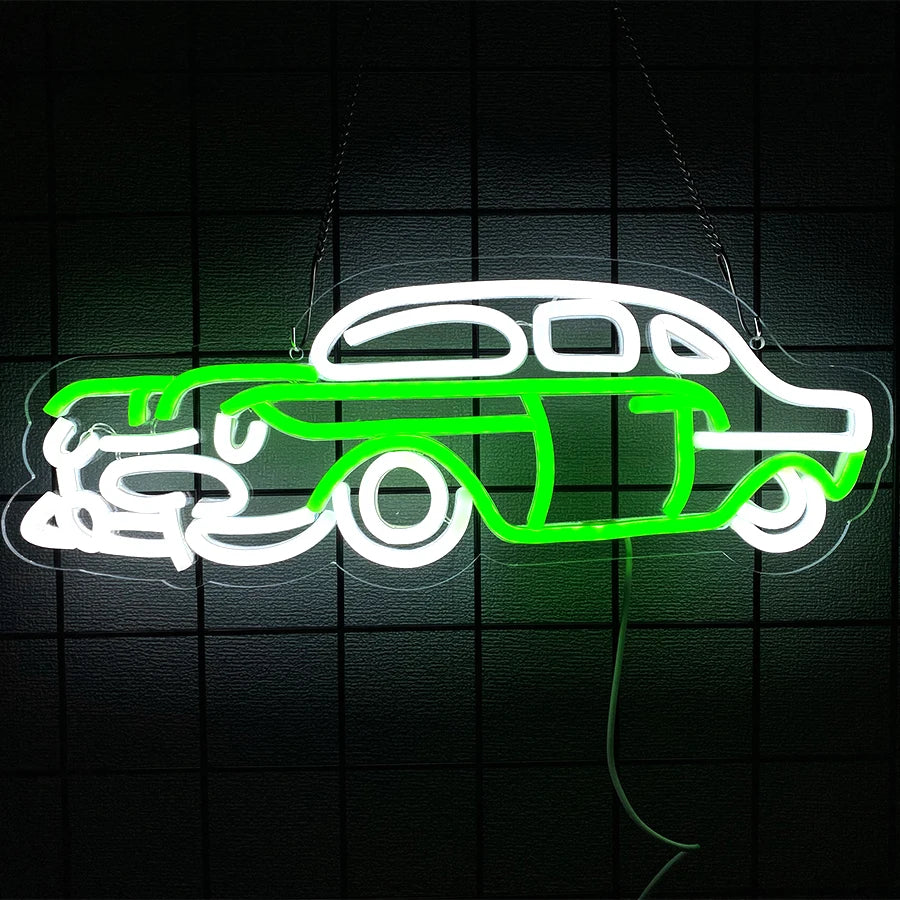 car neon