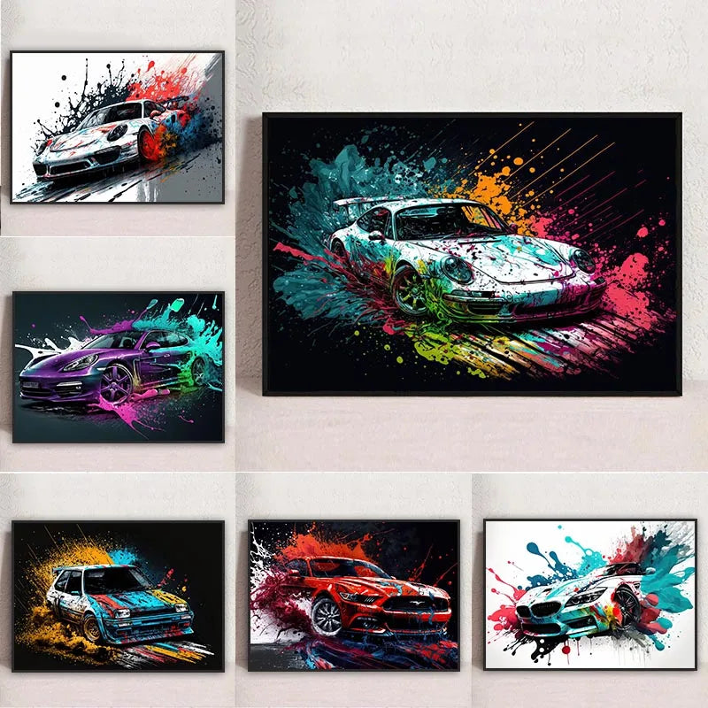 car poster