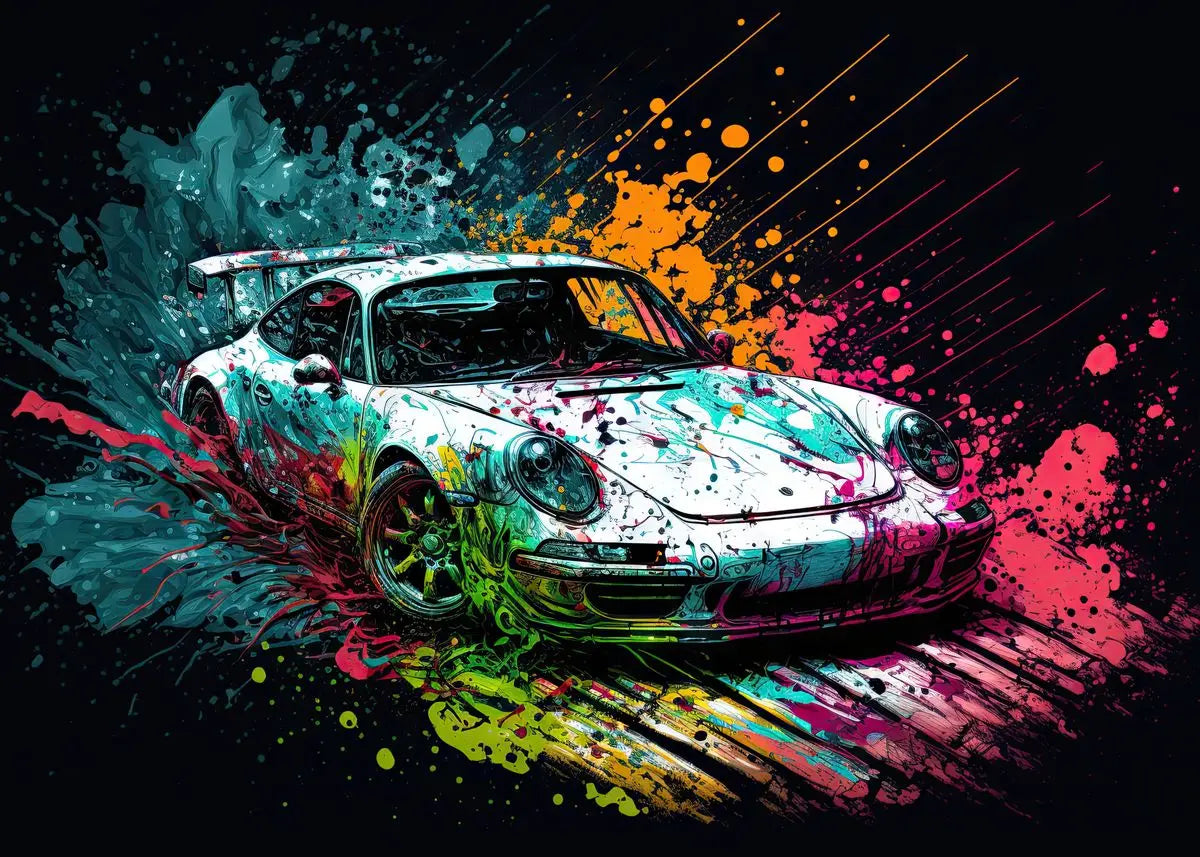car poster
