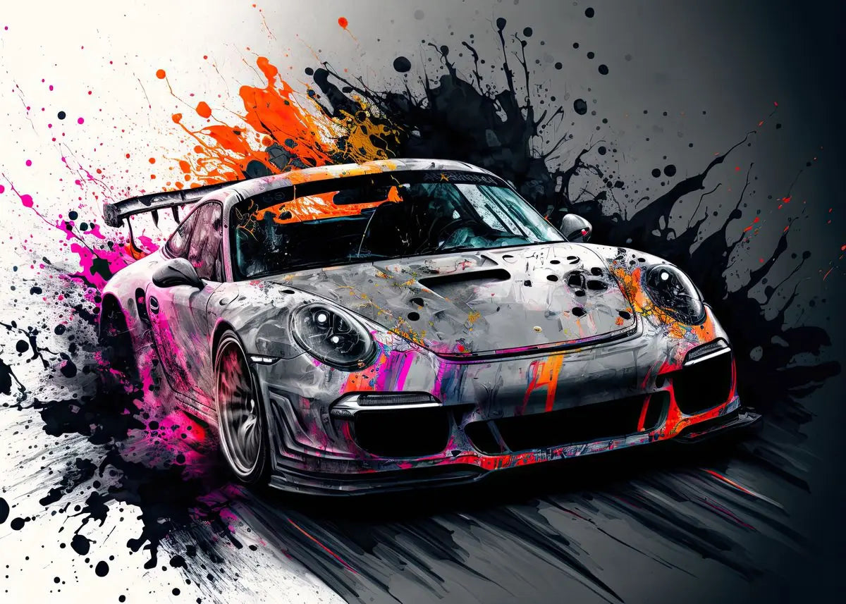 car poster