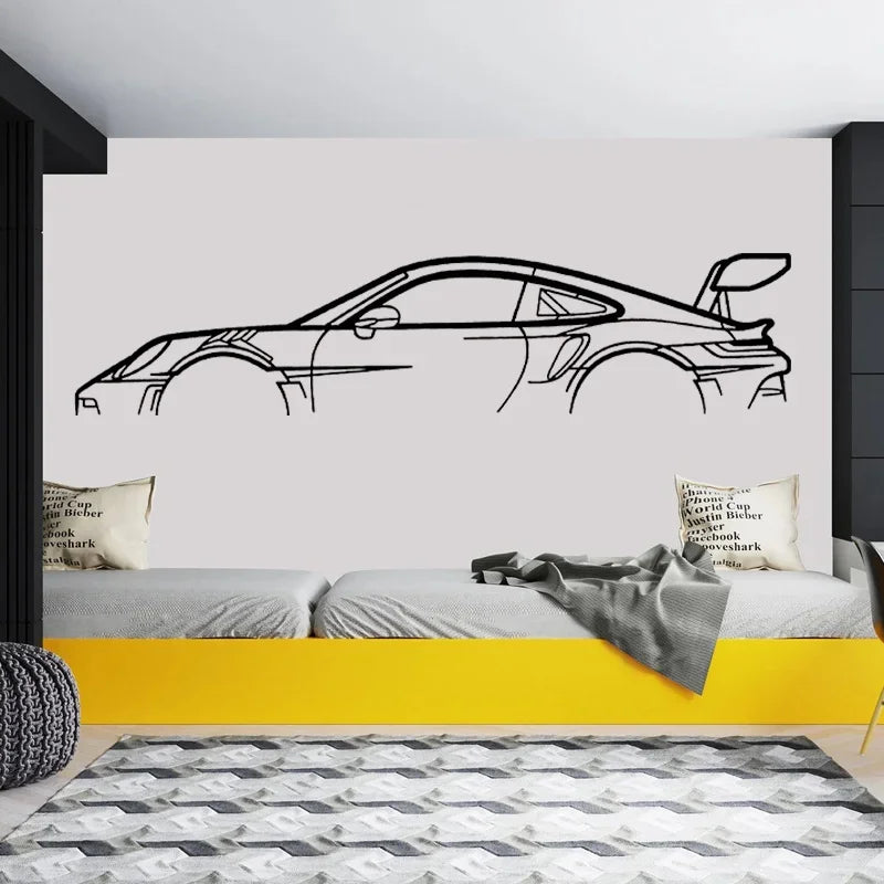 Car Silhouette