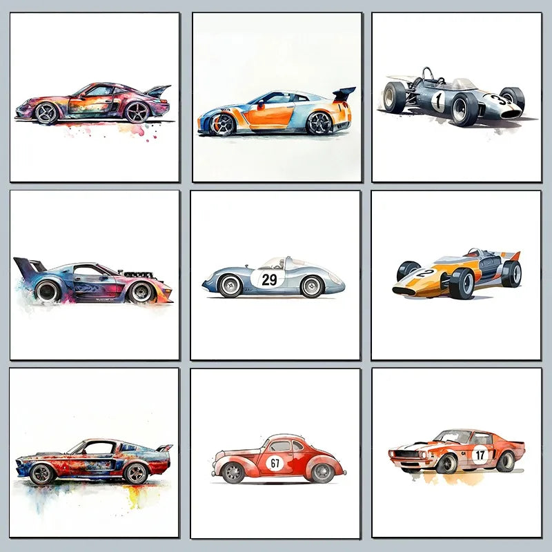 car poster