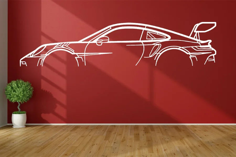 Car Silhouette