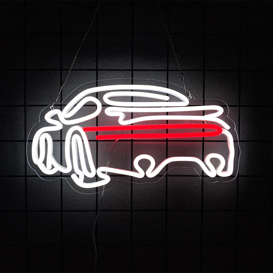 car neon