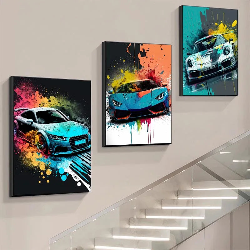 car poster