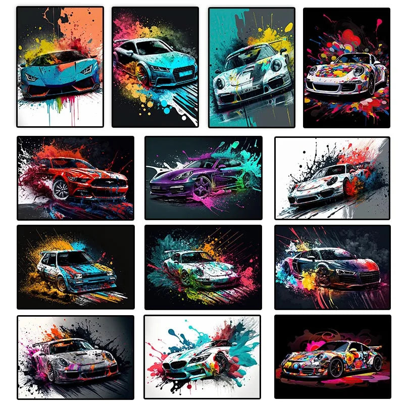 car poster