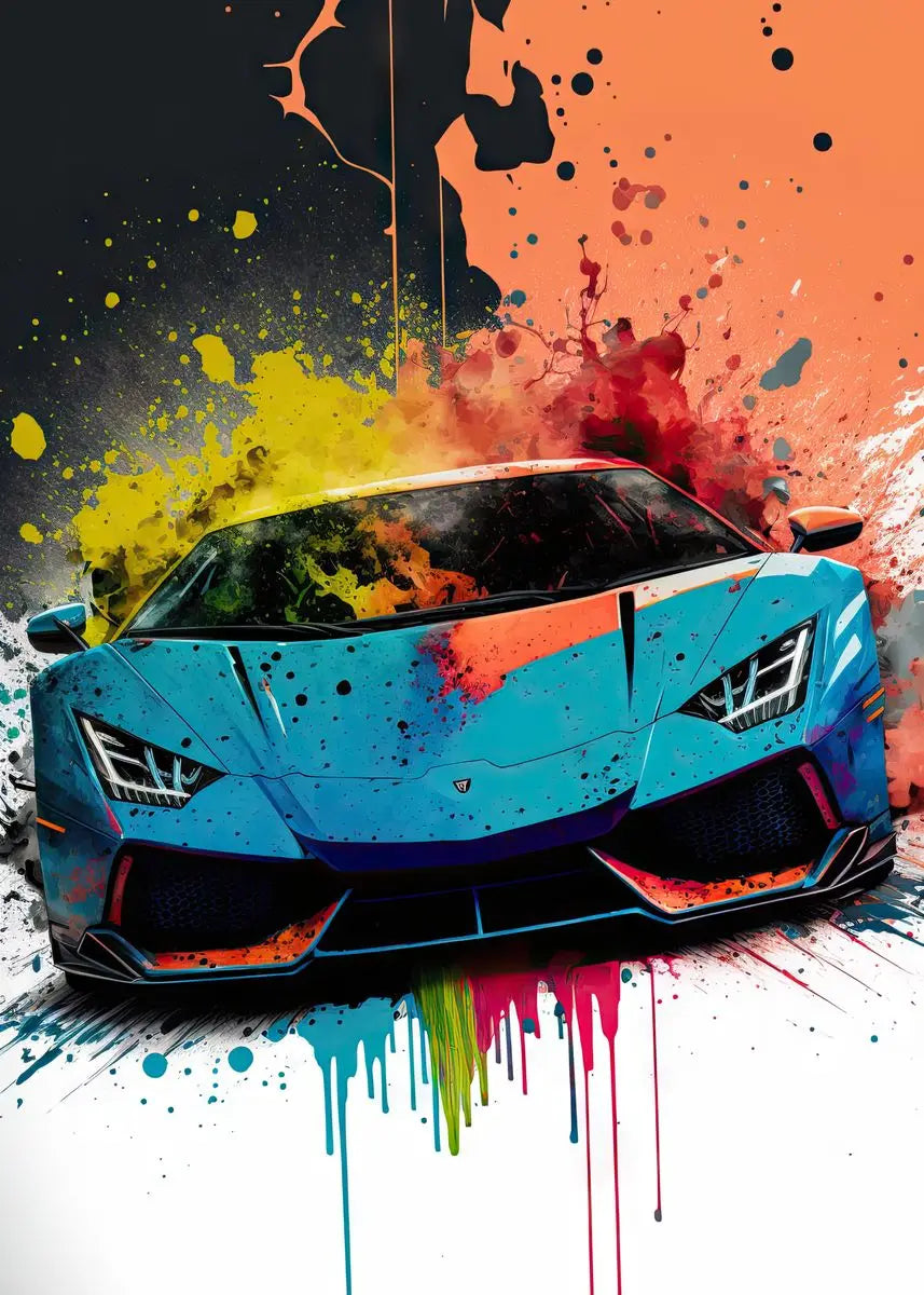 car poster