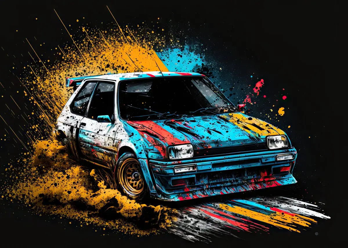 car poster