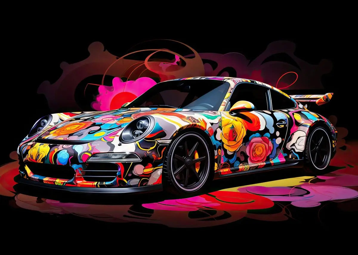 car poster