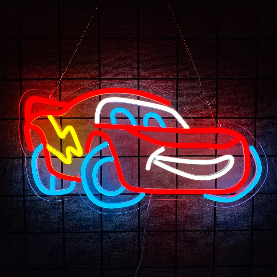 car neon