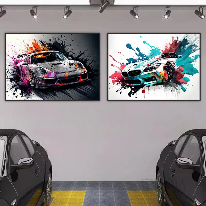 car poster