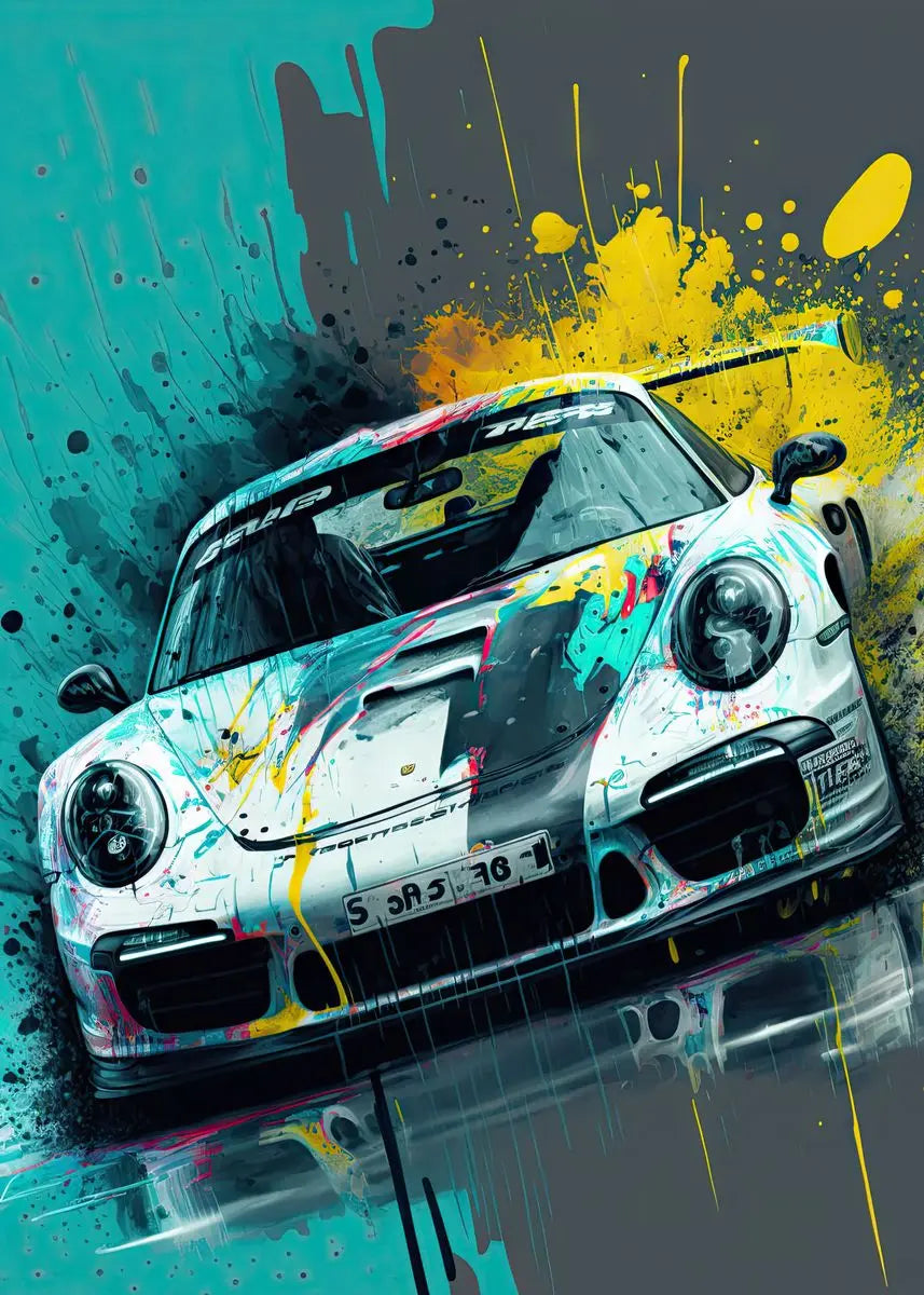 car poster
