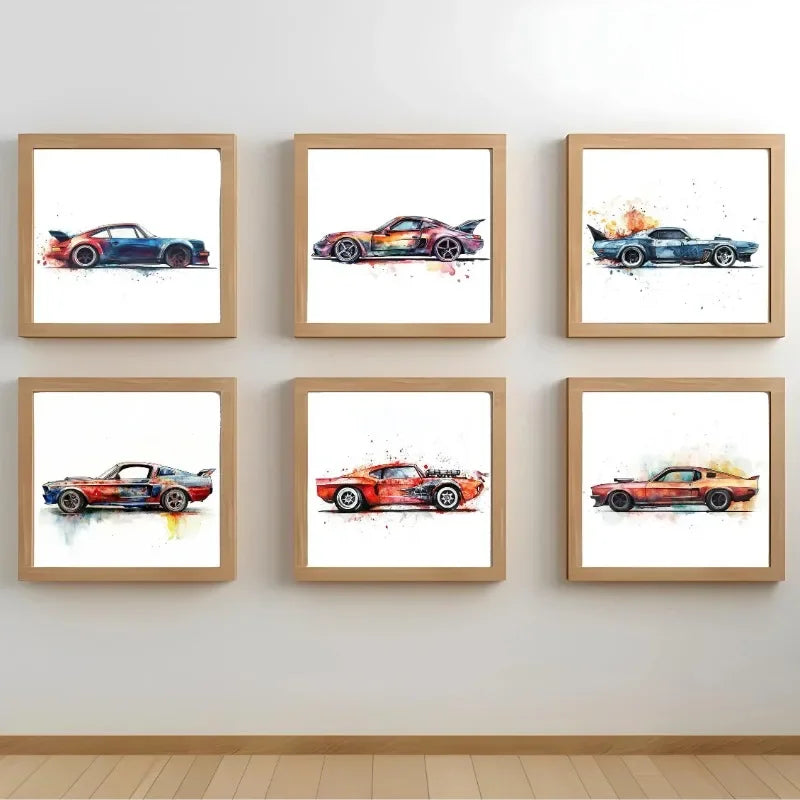 Formula classic racing car