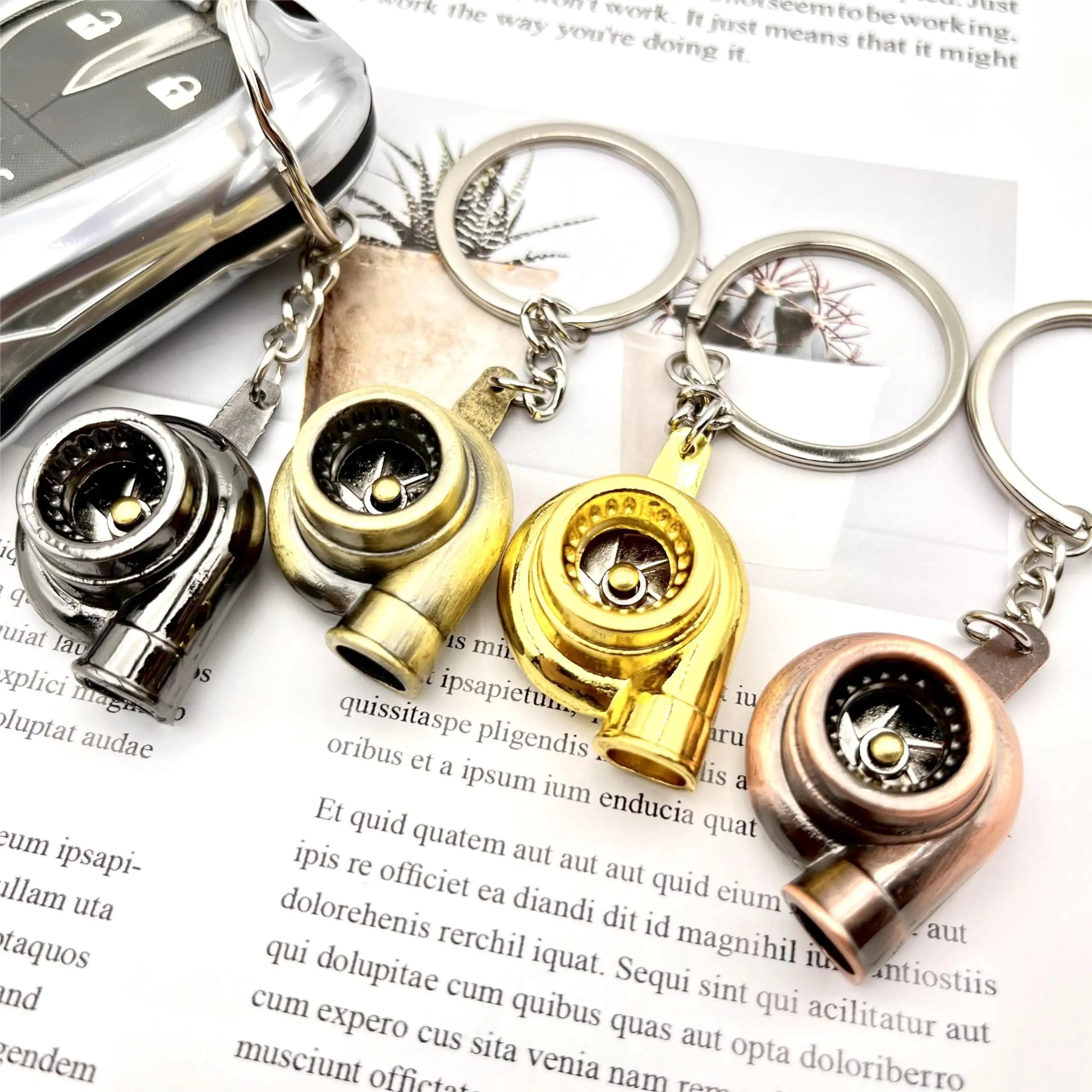 Pendant Keyring