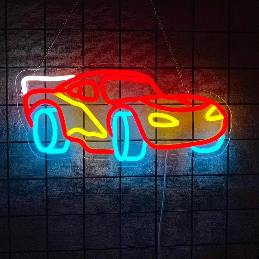 car neon