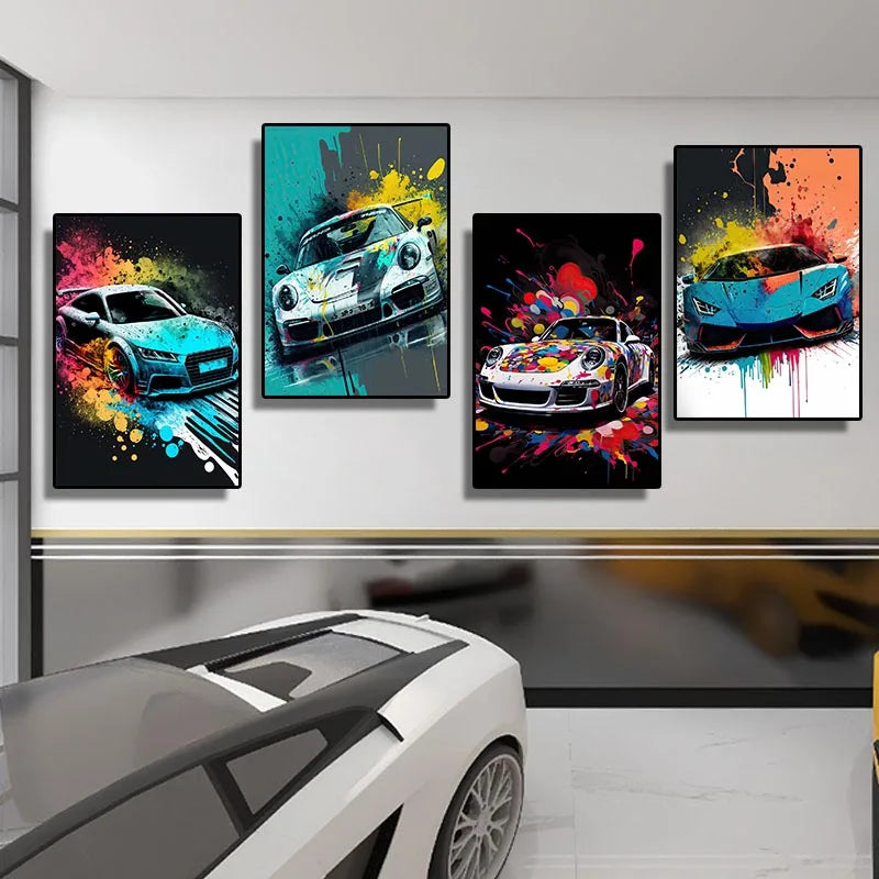 car poster