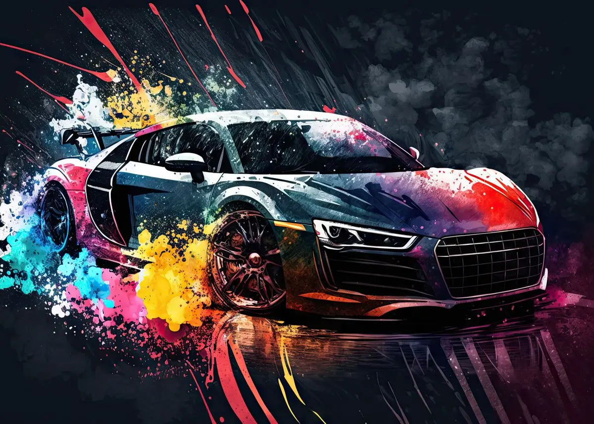 car poster