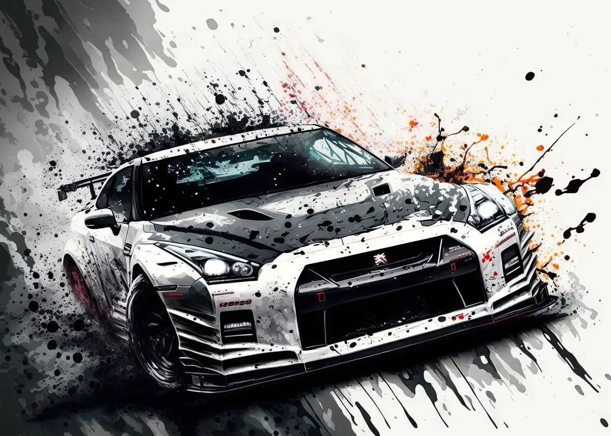 car poster