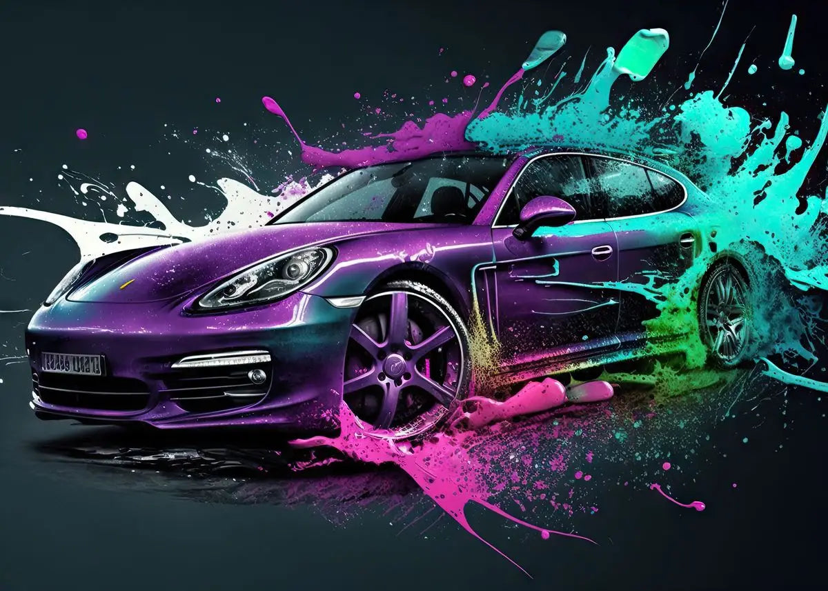 car poster