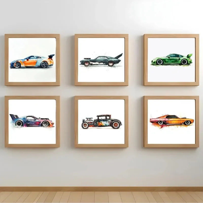 Formula classic racing car